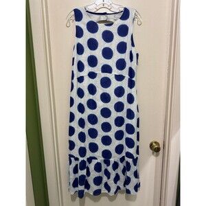 BODEN CONSTANCE LINEN DRESS size 12 nwot